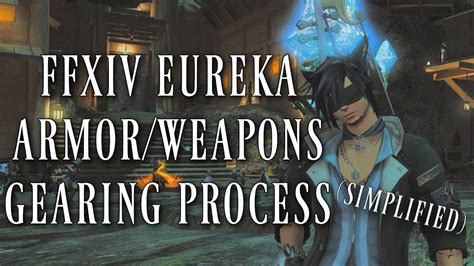 eureka weapon steps|augment +2 eureka weapons.